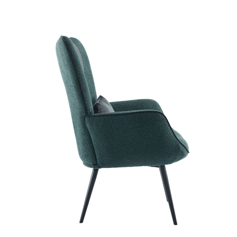 MANIFEST ΠΟΛΥΘΡΟΝΑ PETROL 78.5x71x99 - Image 3