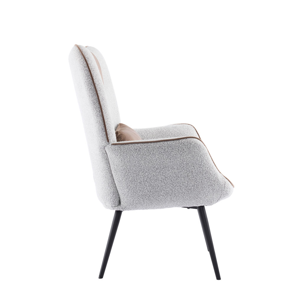 MANIFEST ΠΟΛΥΘΡΟΝΑ BEIGE CAMEL 78.5x71x99 - Image 3