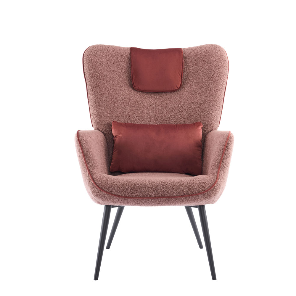 MANIFEST ΠΟΛΥΘΡΟΝΑ TERRACOTTA BORDEAUX 78.5x71x99 - Image 2