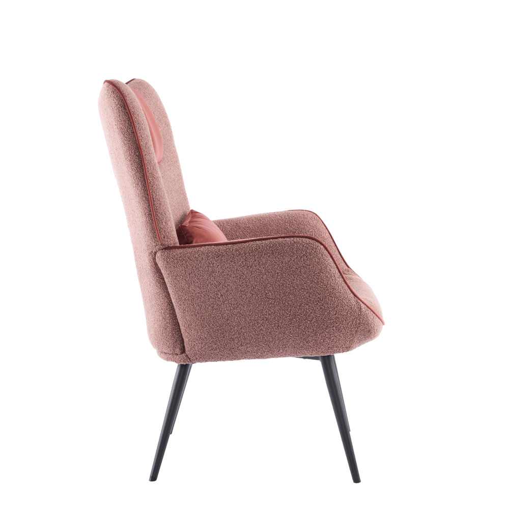 MANIFEST ΠΟΛΥΘΡΟΝΑ TERRACOTTA BORDEAUX 78.5x71x99 - Image 3