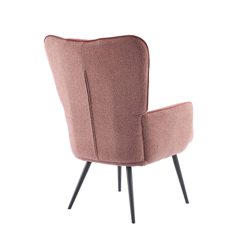 MANIFEST ΠΟΛΥΘΡΟΝΑ TERRACOTTA BORDEAUX 78.5x71x99 - Image 4