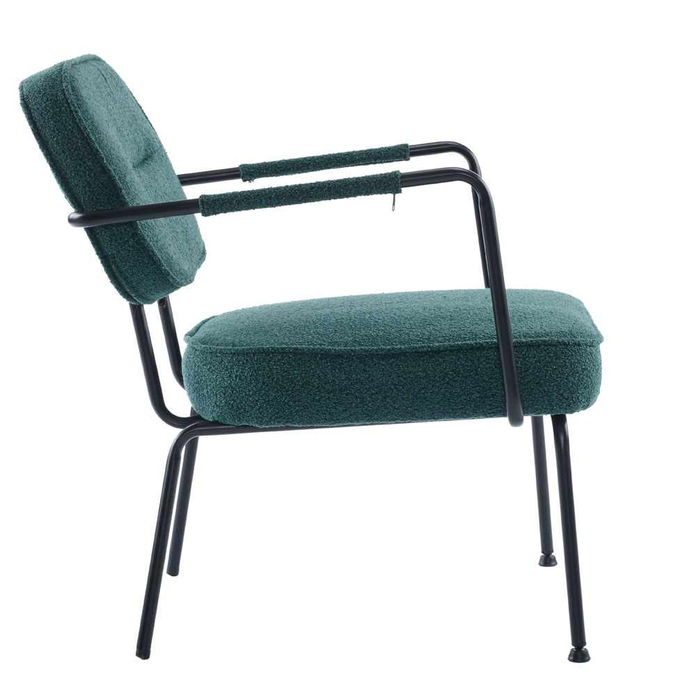 PRISLEY ΠΟΛΥΘΡΟΝΑ PETROL 73x66x78 - Image 4