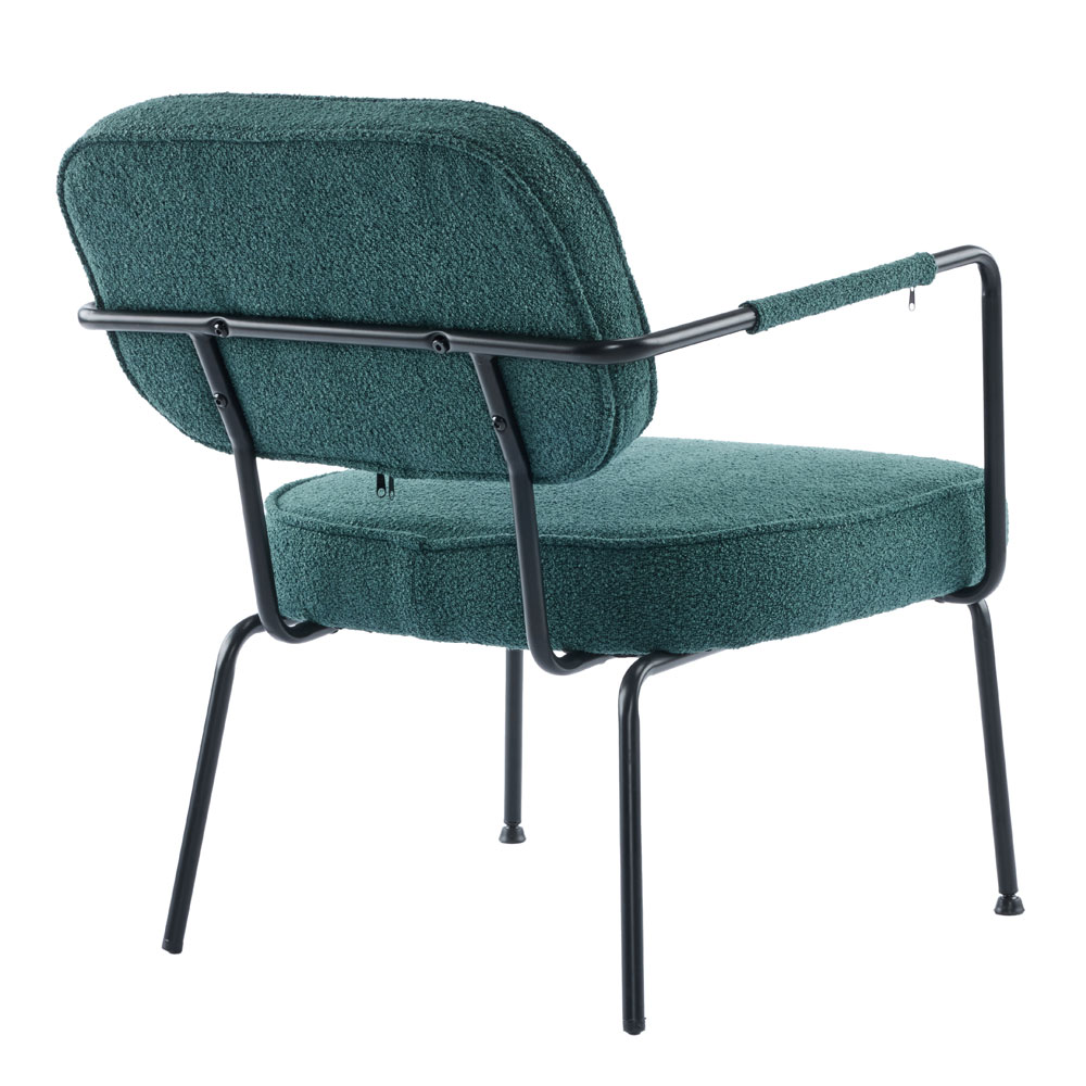 PRISLEY ΠΟΛΥΘΡΟΝΑ PETROL 73x66x78 - Image 5