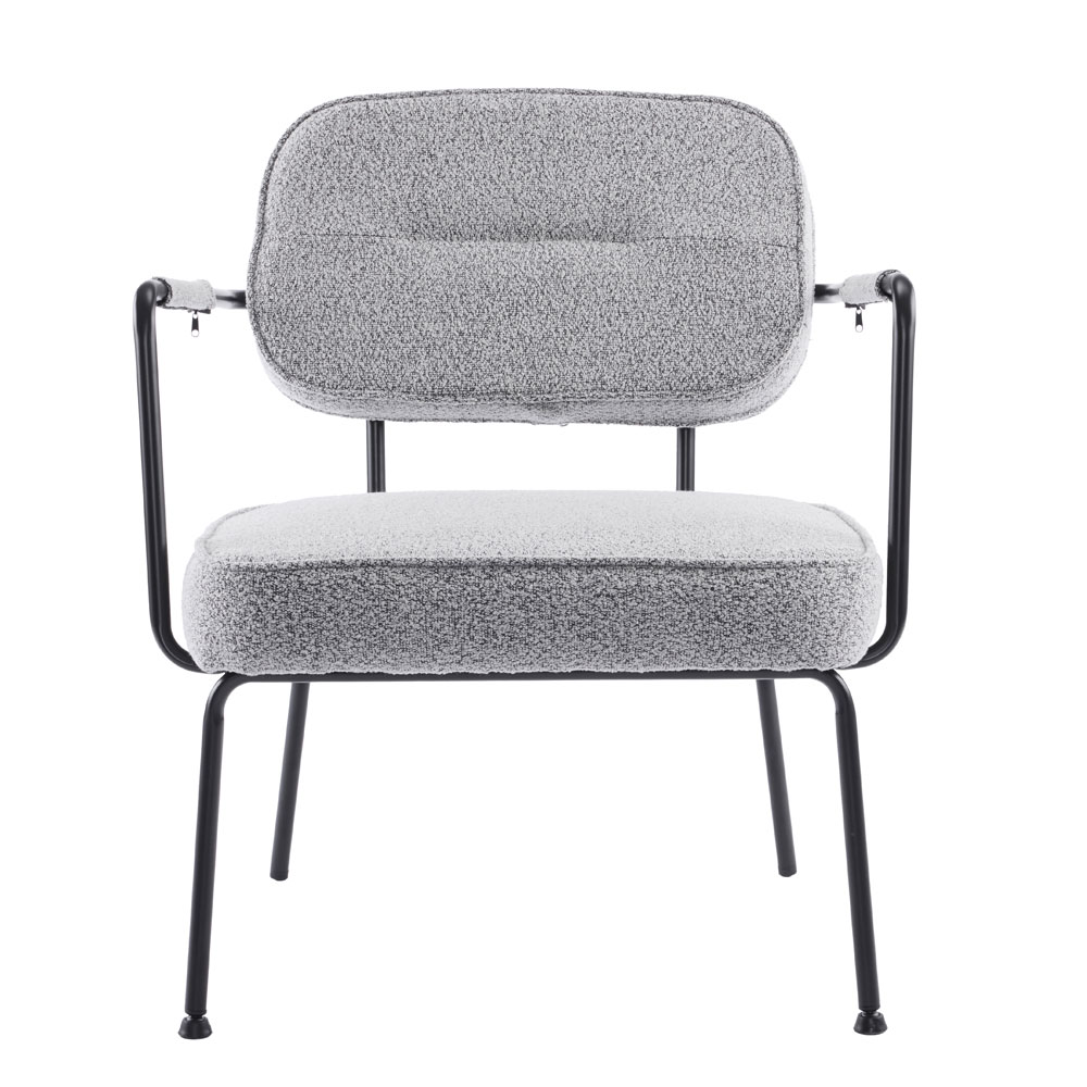 PRISLEY ΠΟΛΥΘΡΟΝΑ ΓΚΡΙ ΑΝΟΙΧΤΟ 73x66x78 - Image 2