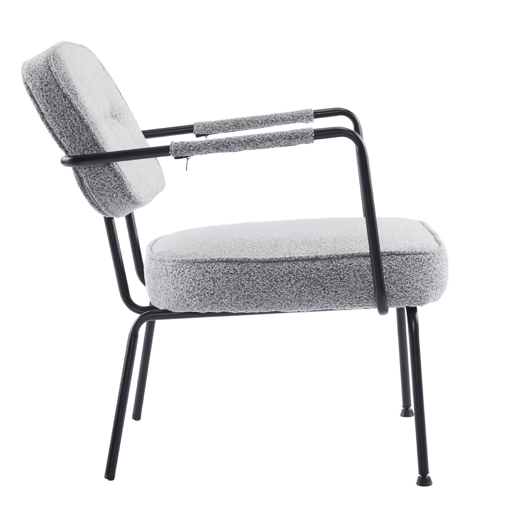 PRISLEY ΠΟΛΥΘΡΟΝΑ ΓΚΡΙ ΑΝΟΙΧΤΟ 73x66x78 - Image 3