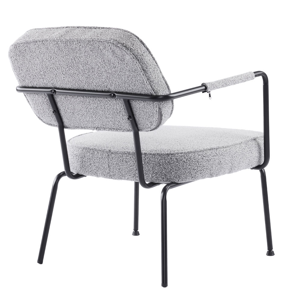 PRISLEY ΠΟΛΥΘΡΟΝΑ ΓΚΡΙ ΑΝΟΙΧΤΟ 73x66x78 - Image 4