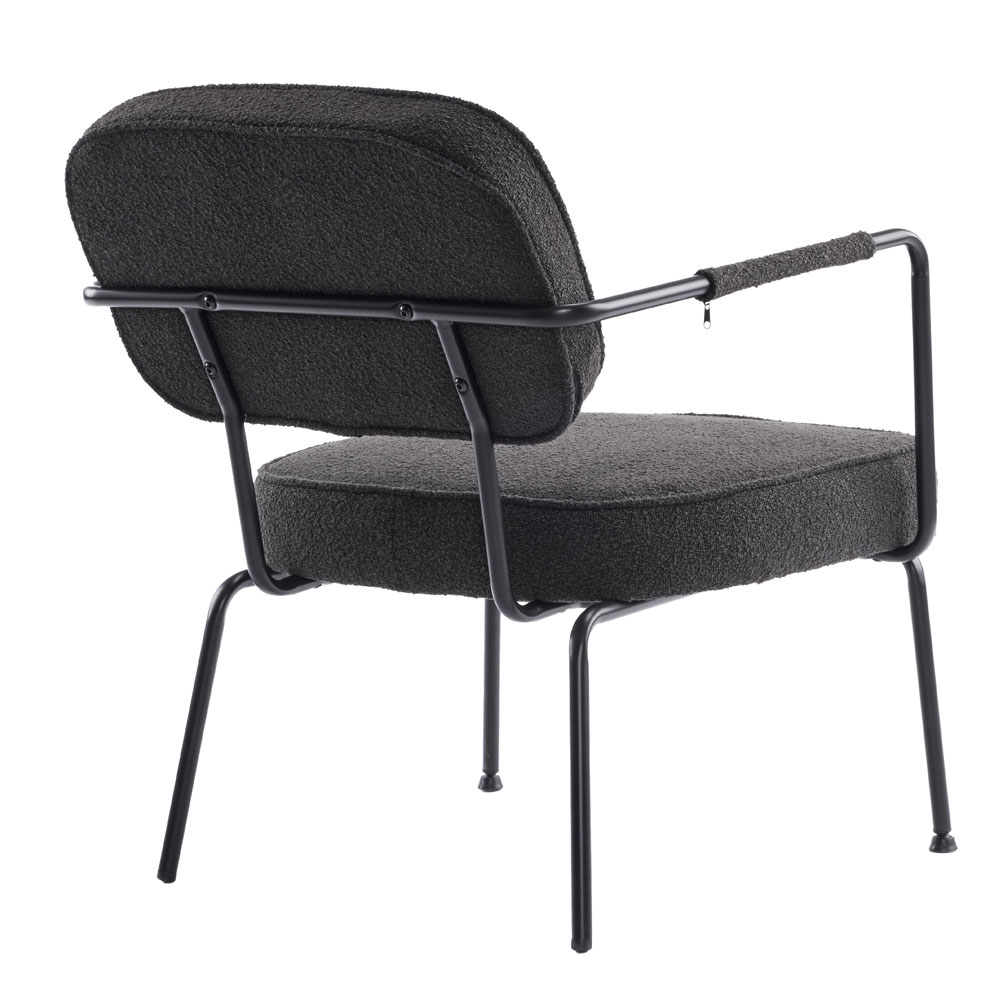 PRISLEY ΠΟΛΥΘΡΟΝΑ ΜΑΥΡΟ 73x66x78 - Image 4