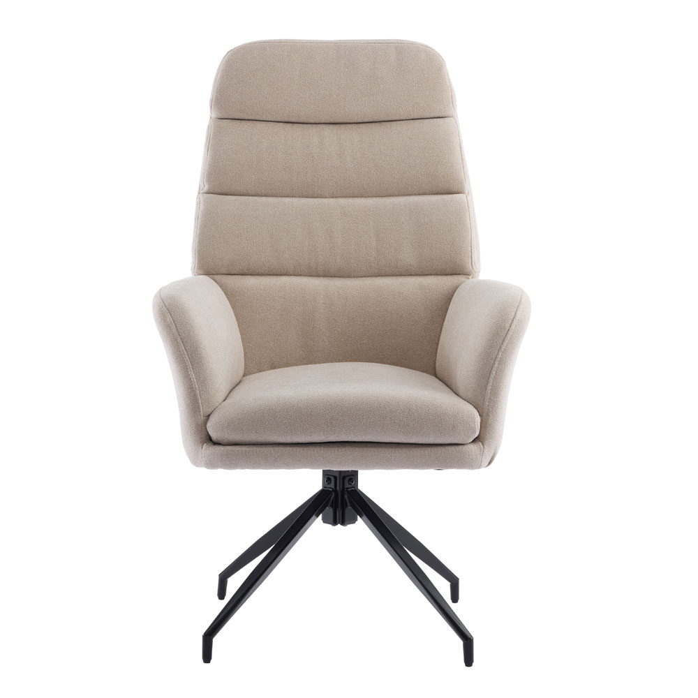 GIRAR ΠΟΛΥΘΡΟΝΑ ΠΕΡΙΣΤΡΕΦΟΜΕΝΗ BEIGE 70x69.5x113 - Image 2