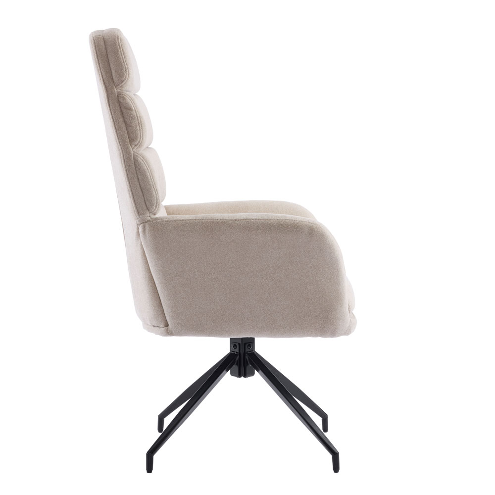 GIRAR ΠΟΛΥΘΡΟΝΑ ΠΕΡΙΣΤΡΕΦΟΜΕΝΗ BEIGE 70x69.5x113 - Image 3