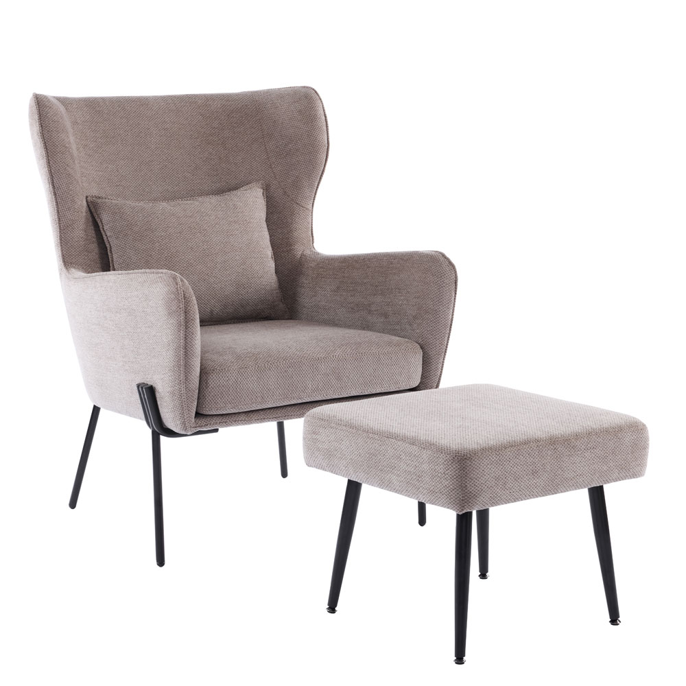 CHILLOUT ΠΟΛΥΘΡΟΝΑ ΣΚΑΜΠΩ ΣΕΤ ΚΑΦΕ ΑΝΟΙΧΤΟ 84x74x97.5