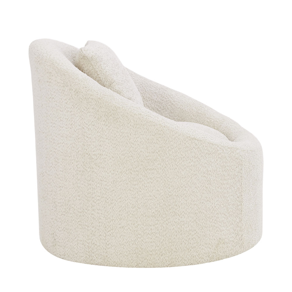 SOFTY ΠΟΛΥΘΡΟΝΑ ΠΕΡΙΣΤΡΕΦΟΜΕΝΗ CREAM 80x80x77 - Image 2