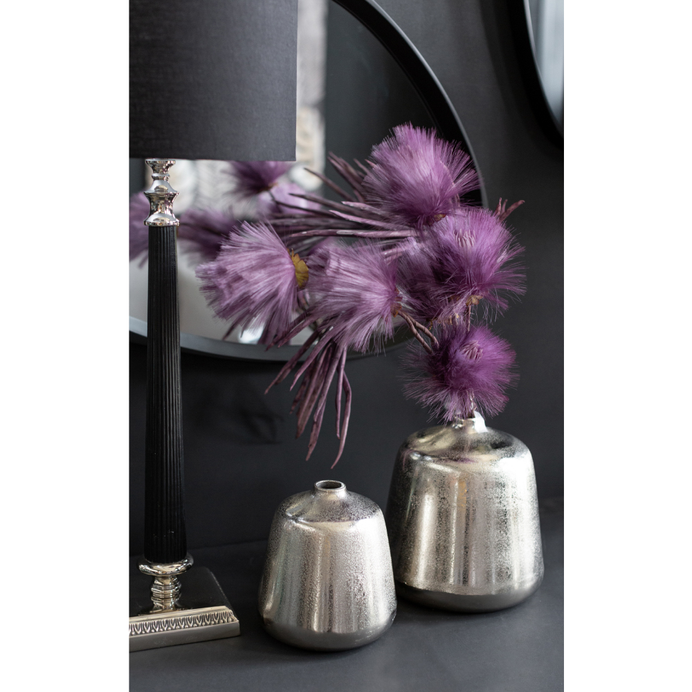 BOTTICELI ΜΠΟΥΚΑΛΑ 23x23x23 ΑΛΟΥΜΙΝΙΟ ΑΣΗΜΙ - Image 2