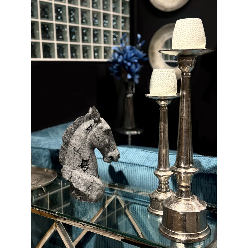 PILLAR ΚΗΡΟΠΗΓΙΟ 14x14x44 ΑΛΟΥΜΙΝΙΟ ΑΣΗΜΙ - Image 2