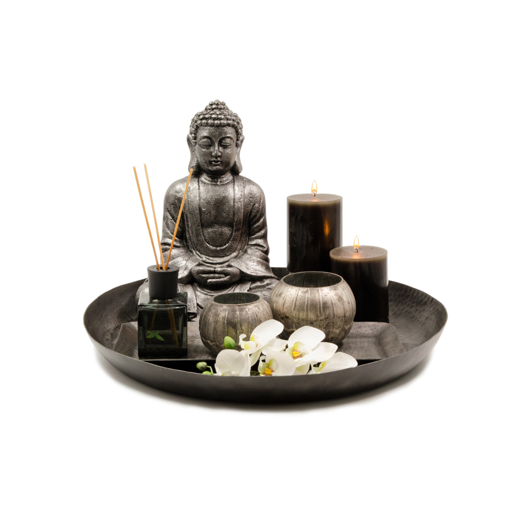 FADE ΔΙΣΚΟΣ ΔΙΑΚΟΣΜΗΣΗΣ 53x53x6 ΑΛΟΥΜΙΝΙΟ ΜΑΥΡΟ - Image 3