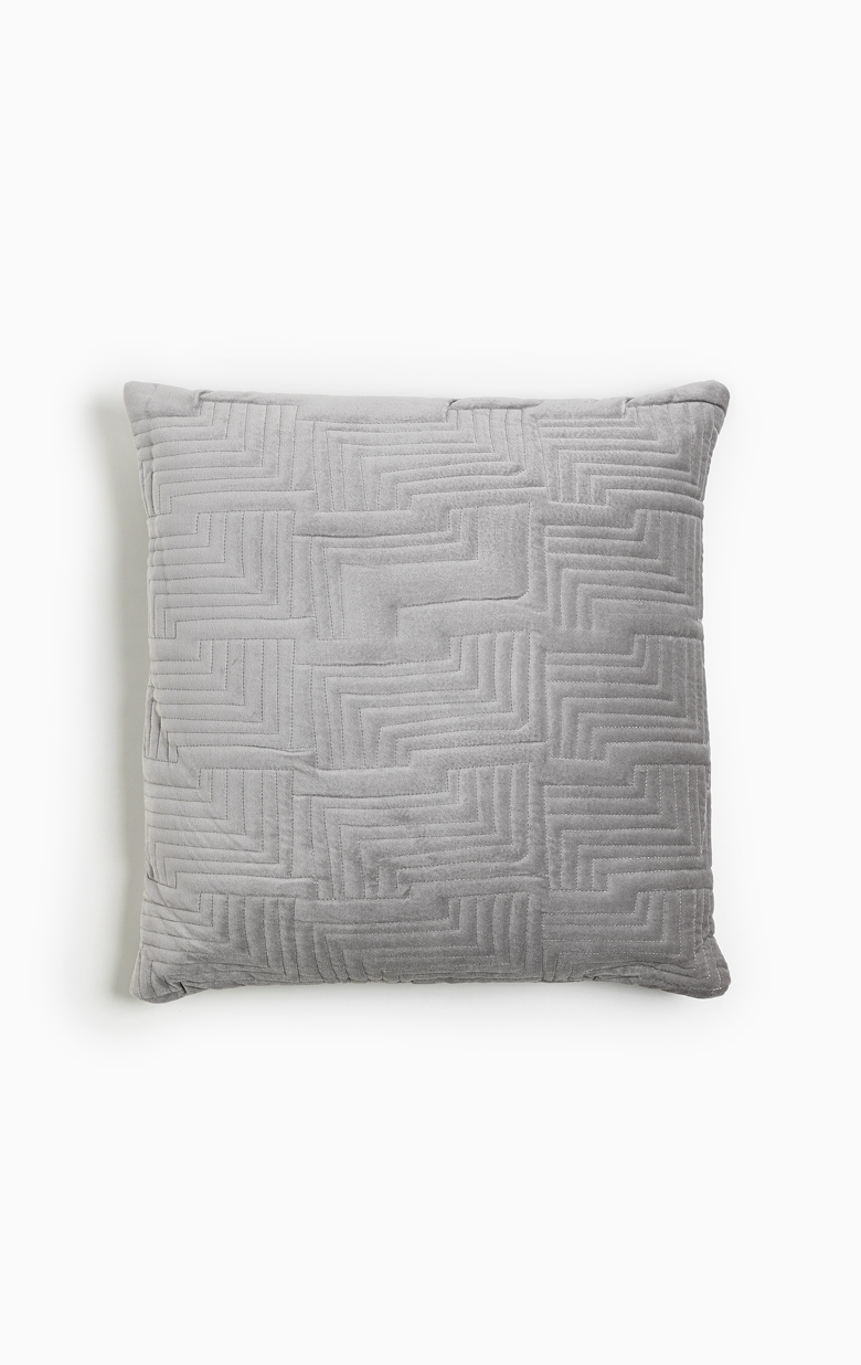 SILVER Z ΔΙΑΚΟΣΜΗΤΙΚΟ ΜΑΞΙΛΑΡΙ 50x50x10 ΥΦΑΣΜΑ ΓΚΡΙ