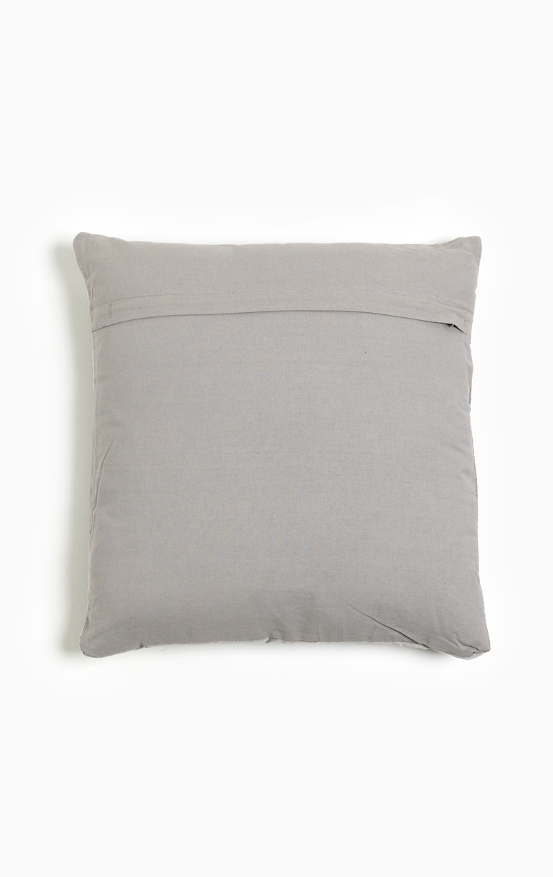 SILVER Z ΔΙΑΚΟΣΜΗΤΙΚΟ ΜΑΞΙΛΑΡΙ 50x50x10 ΥΦΑΣΜΑ ΓΚΡΙ - Image 2