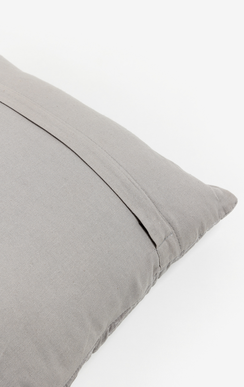 SILVER Z ΔΙΑΚΟΣΜΗΤΙΚΟ ΜΑΞΙΛΑΡΙ 50x50x10 ΥΦΑΣΜΑ ΓΚΡΙ - Image 4