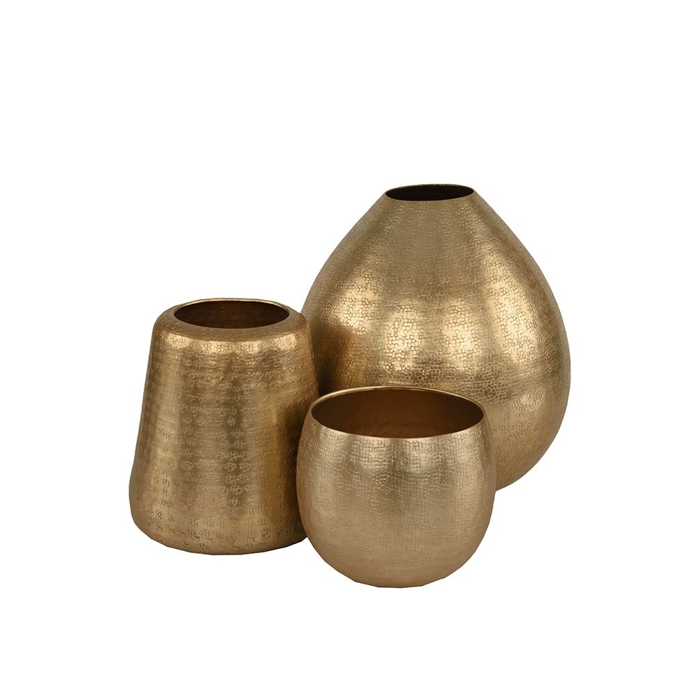 OSCAR ΒΑΖΟ 18x18x18 ΑΛΟΥΜΙΝΙΟ ΣΑΜΠΑΝΙ - Image 3