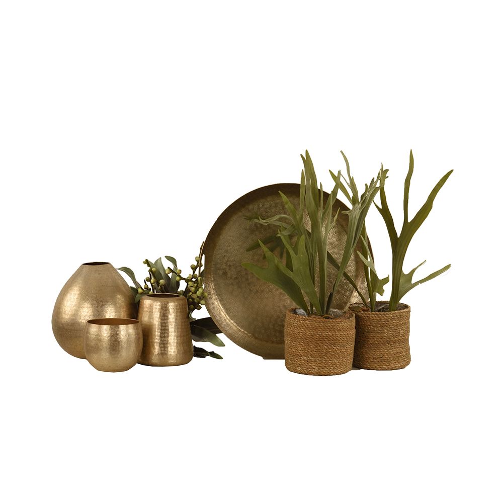 OSCAR ΒΑΖΟ 18x18x18 ΑΛΟΥΜΙΝΙΟ ΣΑΜΠΑΝΙ - Image 4