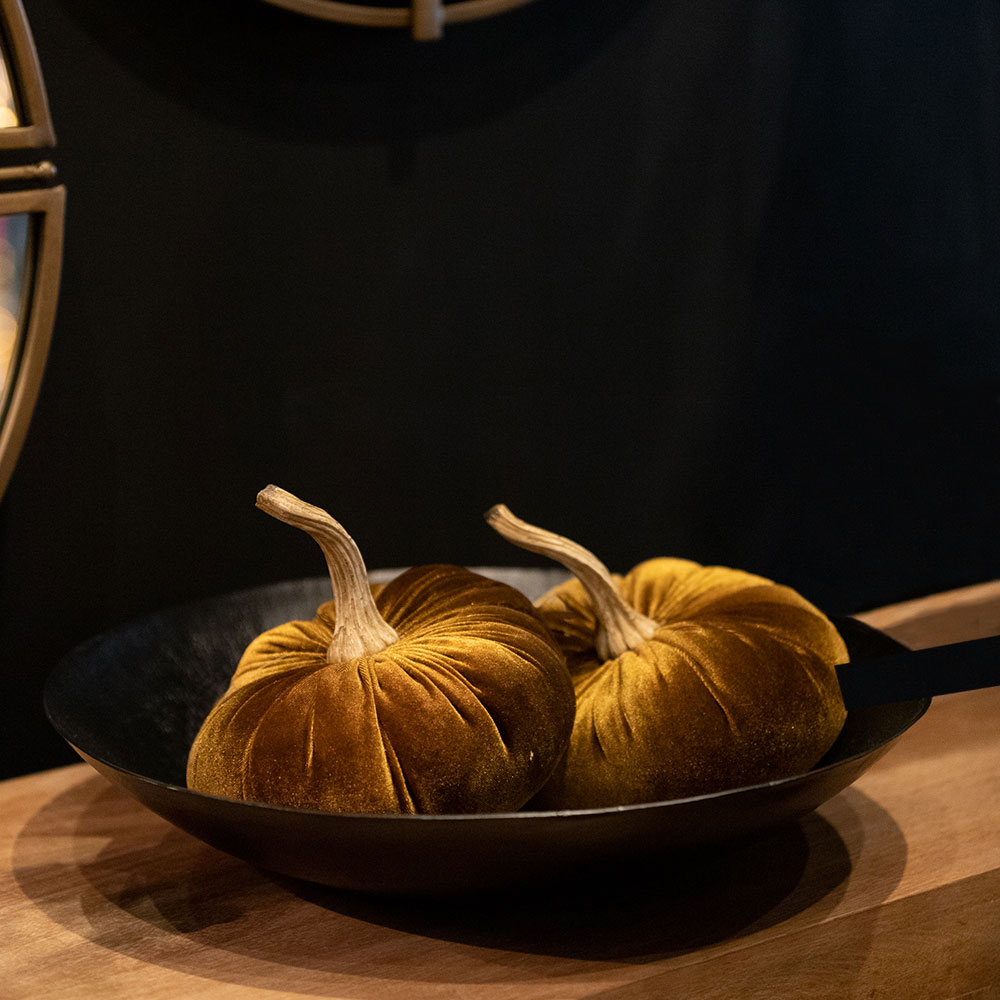 DAHLIA ΜΠΩΛ ΔΙΑΚΟΣΜΗΣΗΣ 41x41x8 ΑΛΟΥΜΙΝΙΟ ΜΑΥΡΟ - Image 2