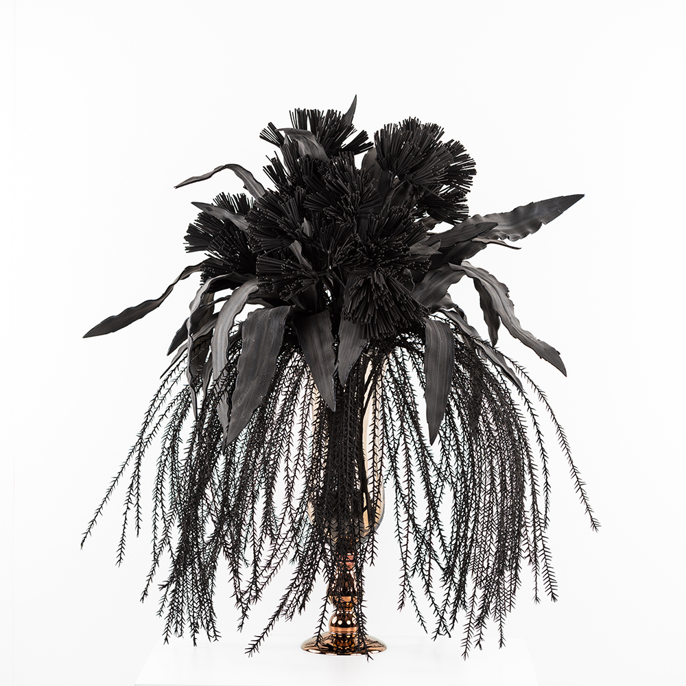 ARUM ΛΟΥΛΟΥΔΙ ΤΕΧΝΗΤΟ 95 EVA FOAM ΜΑΥΡΟ - Image 2