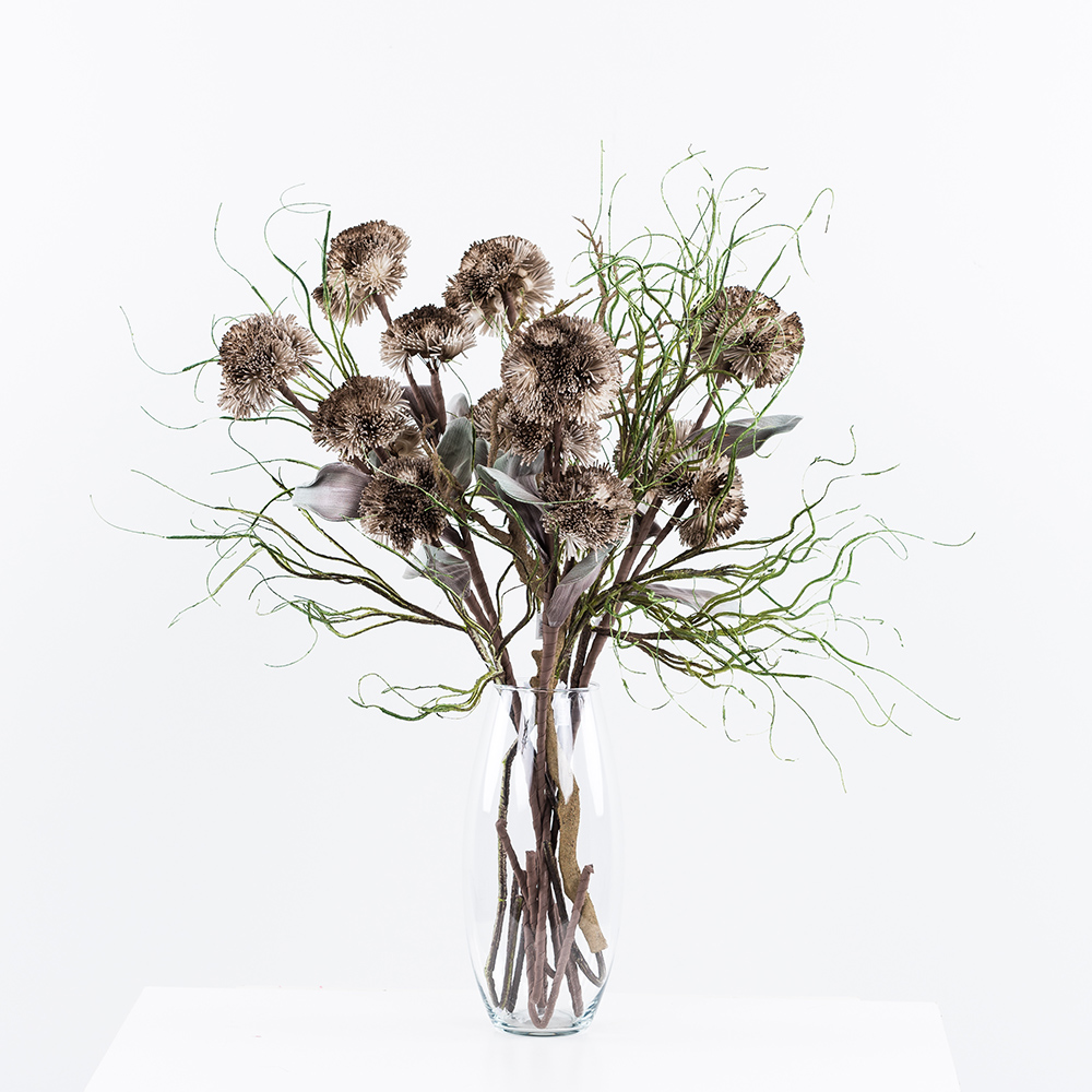 TITUM ΛΟΥΛΟΥΔΙ ΤΕΧΝΗΤΟ 102 EVA FOAM ΚΑΦΕ - Image 2