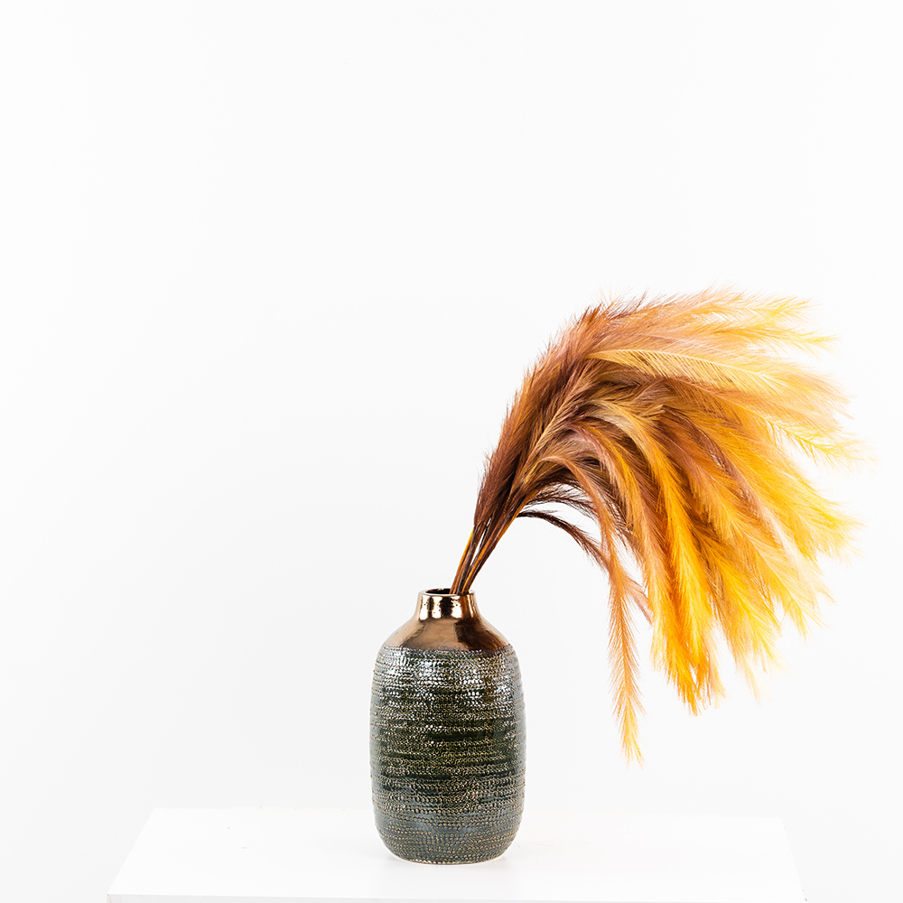 POLUO ΚΛΑΔΙ ΤΕΧΝΗΤΟ 110 EVA FOAM ΚΙΤΡΙΝΟ ΚΑΦΕ - Image 2