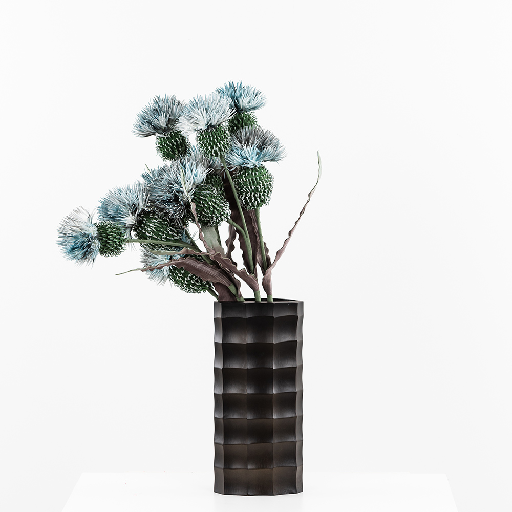 COSMOS ΛΟΥΛΟΥΔΙ ΤΕΧΝΗΤΟ 90 EVA FOAM ΜΠΛΕ ΠΡΑΣΙΝΟ - Image 5