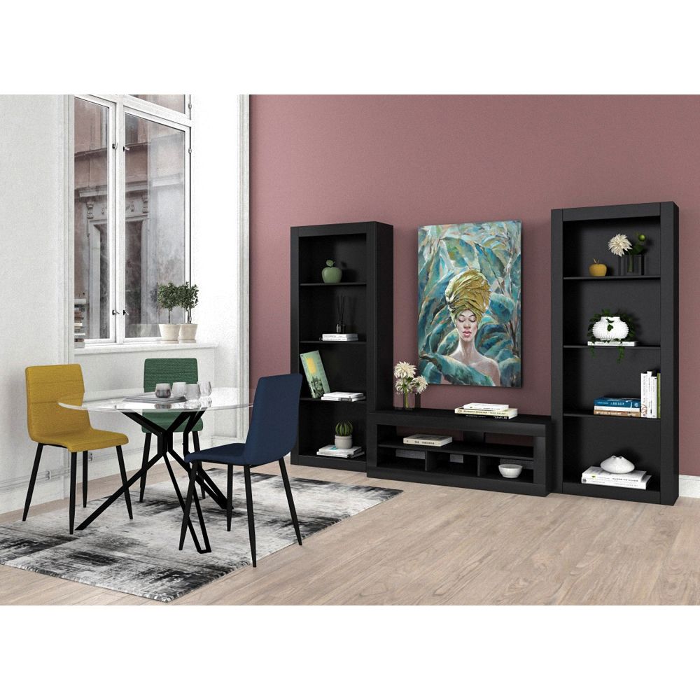 HIDE ΠΙΝΑΚΑΣ ΔΙΑΚΟΣΜΗΣΗΣ 76x100x4 ΚΑΜΒΑΣ ΠΟΛΥΧΡΩΜΟ ΞΥΛΟ - Image 4