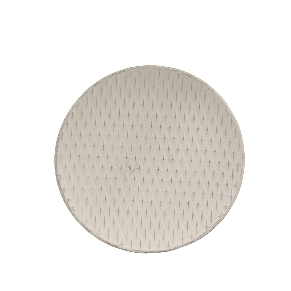 ROBOS ΔΙΣΚΟΣ ΔΙΑΚΟΣΜΗΣΗΣ 50x50cm MDF ΛΕΥΚΟ