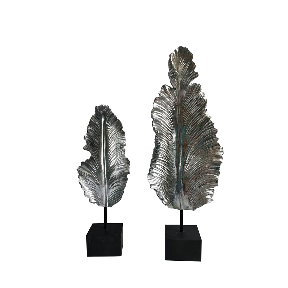 FILO ΔΙΑΚΟΣΜΗΤΙΚΟ TOTEM 24x12x62 POLYRESIN ΑΣΗΜΙ ΜΑΥΡΟ ΞΥΛΟ - Image 3