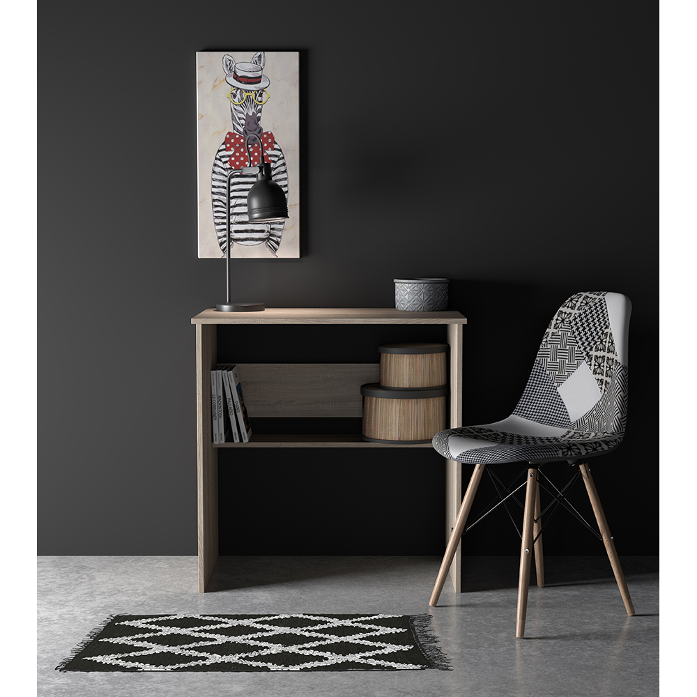 MR.ZEBRA ΠΙΝΑΚΑΣ ΔΙΑΚΟΣΜΗΣΗΣ 30x60x2 ΚΑΜΒΑΣ ΠΟΛΥΧΡΩΜΟ ΞΥΛΟ - Image 2