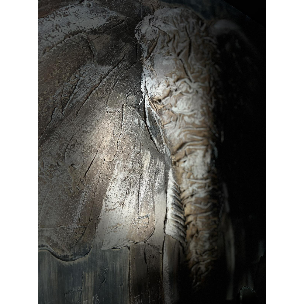 MY ELEFANT ΠΙΝΑΚΑΣ ΔΙΑΚΟΣΜΗΣΗΣ 100x100x3 ΚΑΜΒΑΣ ΠΟΛΥΧΡΩΜΟ ΞΥΛΟ - Image 3