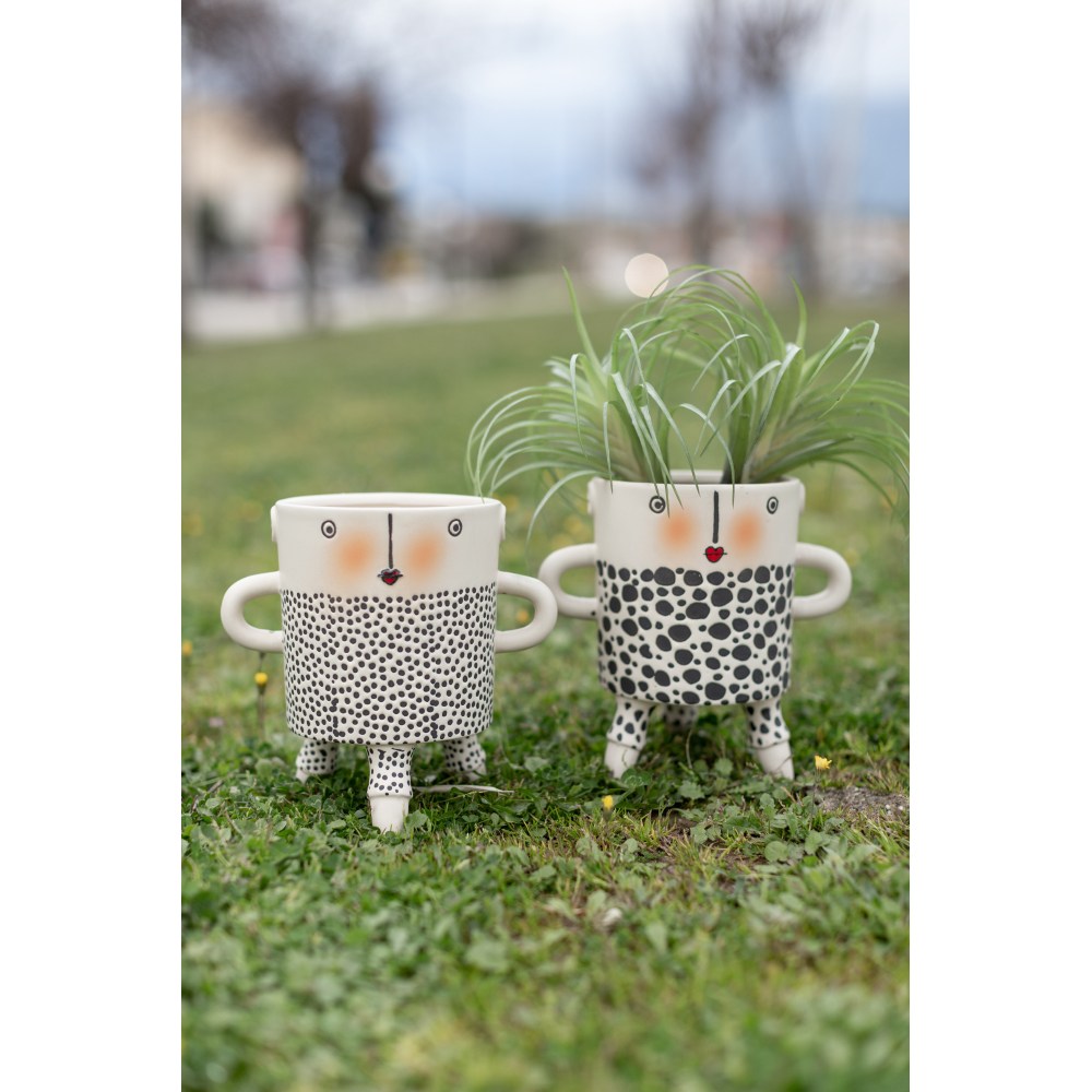 PERSON 1 ΚΑΣΠΩ 19x13x19 ΚΕΡΑΜΙΚΟ ΛΕΥΚΟ - Image 3