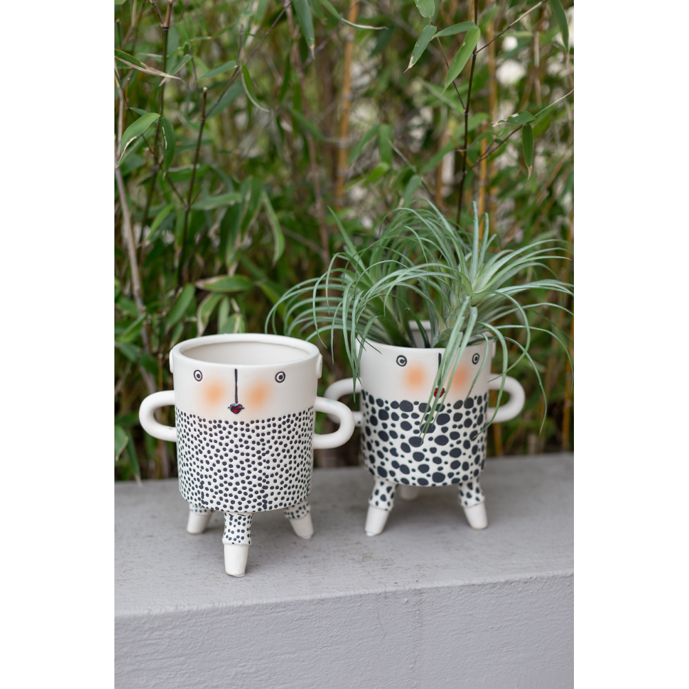 PERSON 2 ΚΑΣΠΩ 19x13x19 ΚΕΡΑΜΙΚΟ ΛΕΥΚΟ - Image 2