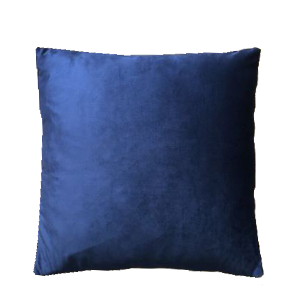 RELIEF ΔΙΑΚΟΣΜΗΤΙΚΟ ΜΑΞΙΛΑΡΙ 45x45 ΥΦΑΣΜΑ ΜΠΛΕ POLYESTER - Image 2