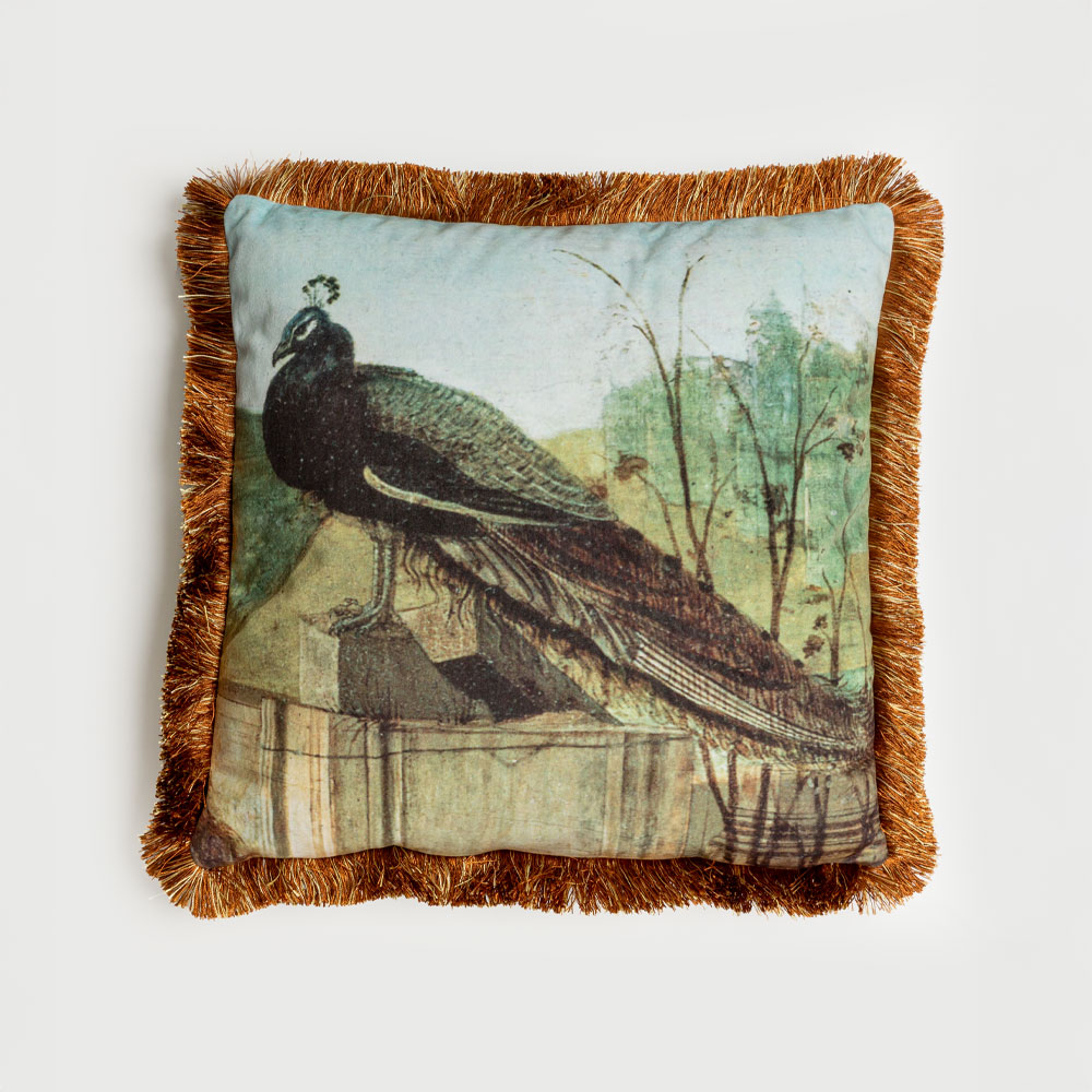 PAVONE ΔΙΑΚΟΣΜΗΤΙΚΟ ΜΑΞΙΛΑΡΙ 45x45 ΥΦΑΣΜΑ ΠΟΛΥΧΡΩΜΟ POLYESTER