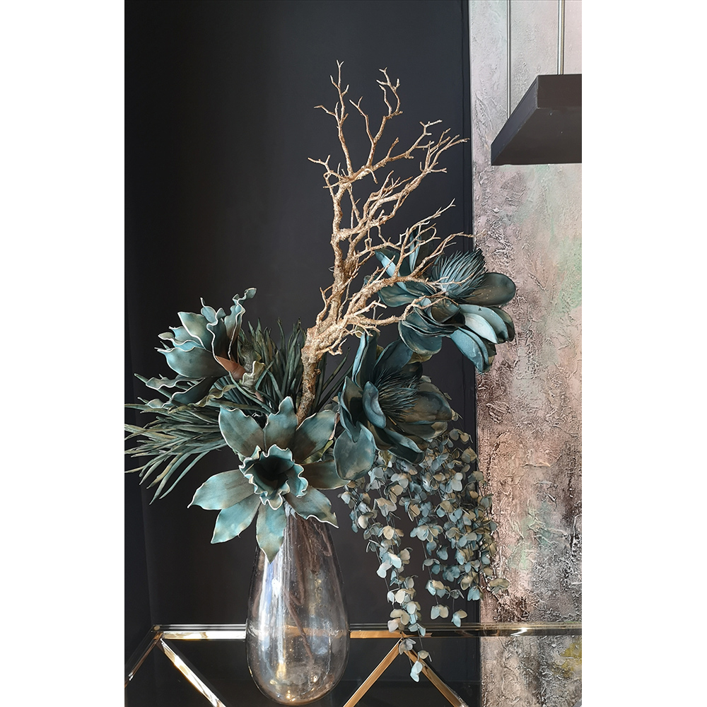 ESMERALD 3 ΛΟΥΛΟΥΔΙ ΤΕΧΝΗΤΟ 85 EVA FOAM ΣΜΑΡΑΓΔΙ - Image 2