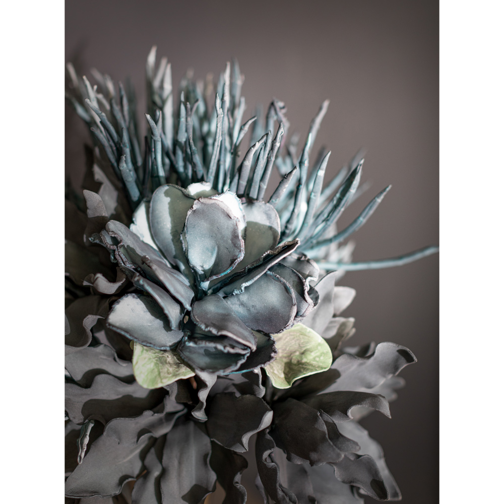 ESMERALD 3 ΛΟΥΛΟΥΔΙ ΤΕΧΝΗΤΟ 85 EVA FOAM ΣΜΑΡΑΓΔΙ - Image 3