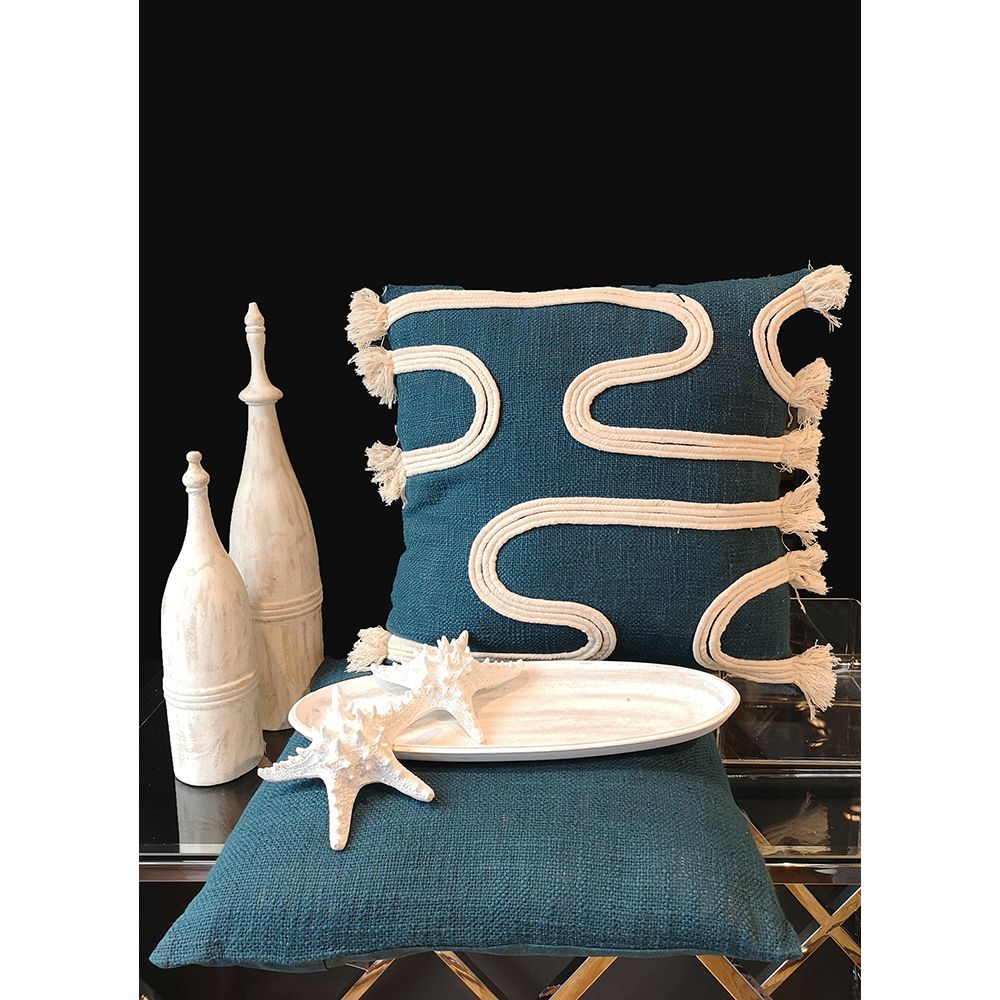 SOLID ΔΙΑΚΟΣΜΗΤΙΚΟ ΜΑΞΙΛΑΡΙ 45x45 ΥΦΑΣΜΑ ΠΕΤΡΟΛ - Image 3