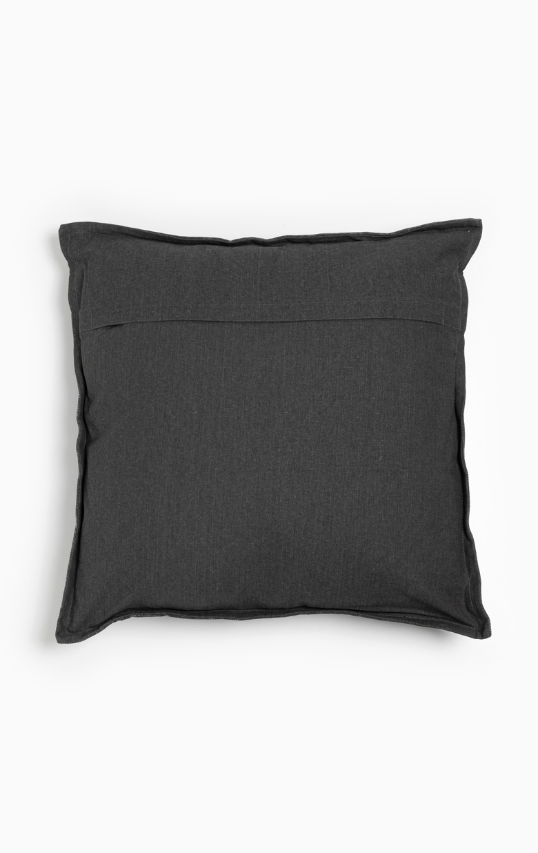 ROCK 1 ΔΙΑΚΟΣΜΗΤΙΚΟ ΜΑΞΙΛΑΡΙ 45x45 ΥΦΑΣΜΑ ΑΝΘΡΑΚΙ - Image 2