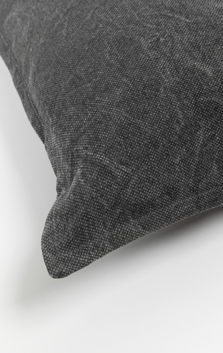 ROCK 1 ΔΙΑΚΟΣΜΗΤΙΚΟ ΜΑΞΙΛΑΡΙ 45x45 ΥΦΑΣΜΑ ΑΝΘΡΑΚΙ - Image 3