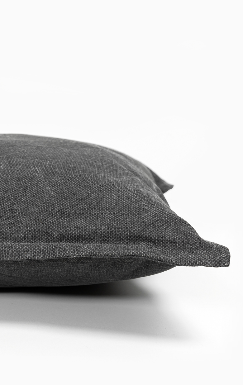 ROCK 1 ΔΙΑΚΟΣΜΗΤΙΚΟ ΜΑΞΙΛΑΡΙ 45x45 ΥΦΑΣΜΑ ΑΝΘΡΑΚΙ - Image 5