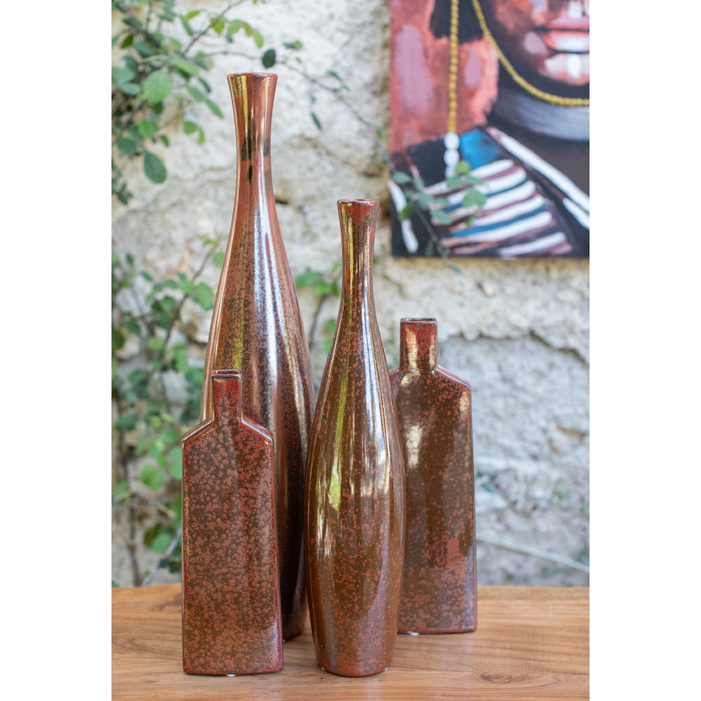 LEI ΒΑΖΟ 12x12x48 ΚΕΡΑΜΙΚΟ TERRACOTTA - Image 3