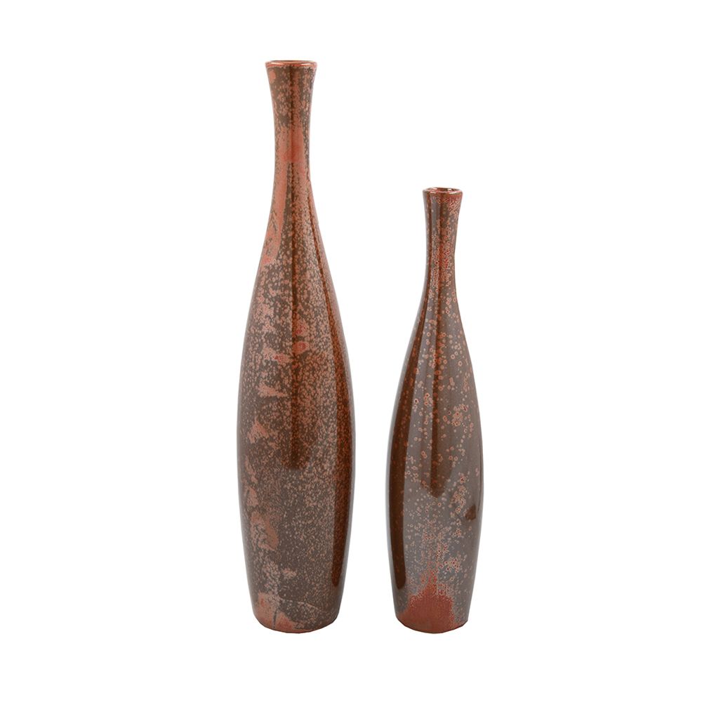 LEI ΒΑΖΟ 12x12x48 ΚΕΡΑΜΙΚΟ TERRACOTTA - Image 4