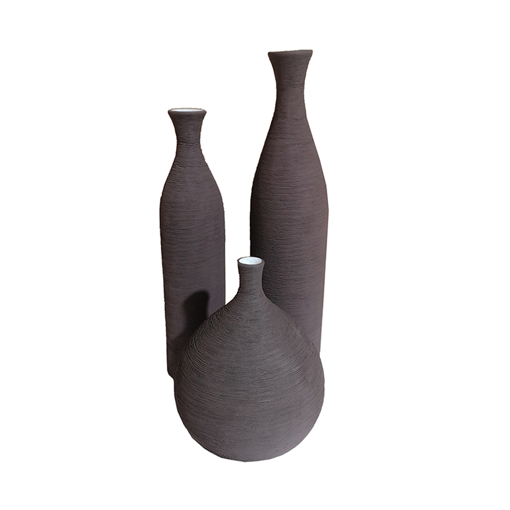 CURV ΒΑΖΟ 17x17x22 ΚΕΡΑΜΙΚΟ ΜΩΒ - Image 2