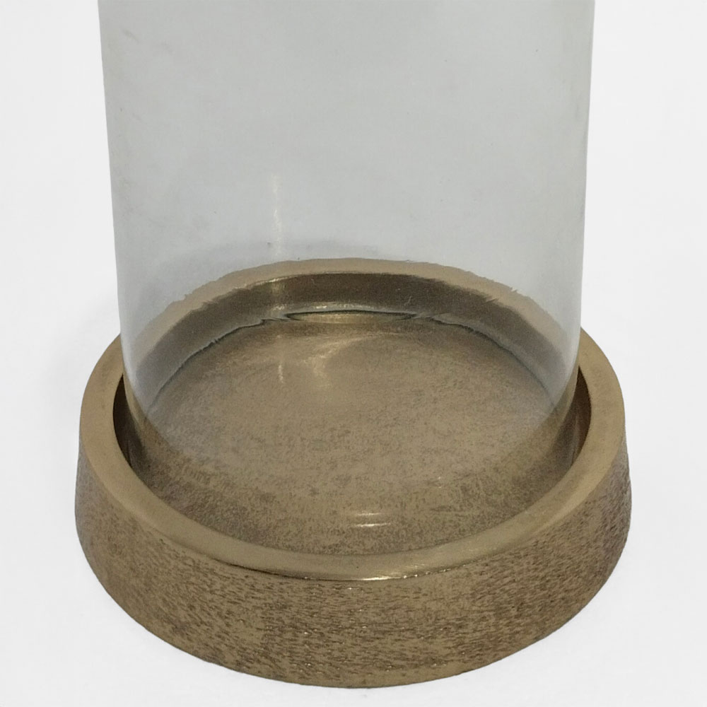 TITUL ΒΑΣΗ ΡΕΣΩ 16x16x22 ΑΛΟΥΜΙΝΙΟ ΧΡΥΣΟ ΓΥΑΛΙ - Image 3