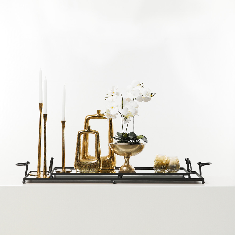 HASTAM ΚΗΡΟΠΗΓΙΟ 10x10x36 ΑΛΟΥΜΙΝΙΟ ΧΡΥΣΟ - Image 2