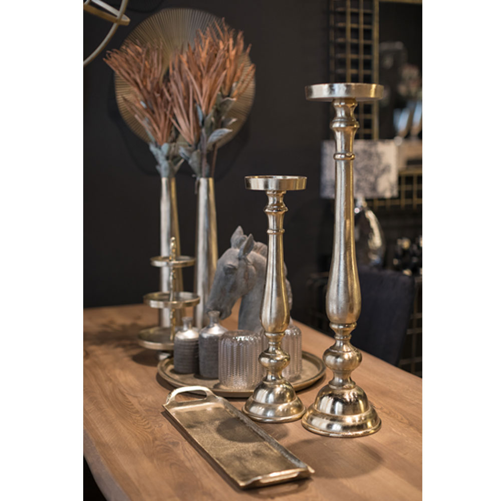 IONAS ΚΗΡΟΠΗΓΙΟ 15x15x55 ΑΛΟΥΜΙΝΙΟ ΧΡΥΣΟ - Image 3