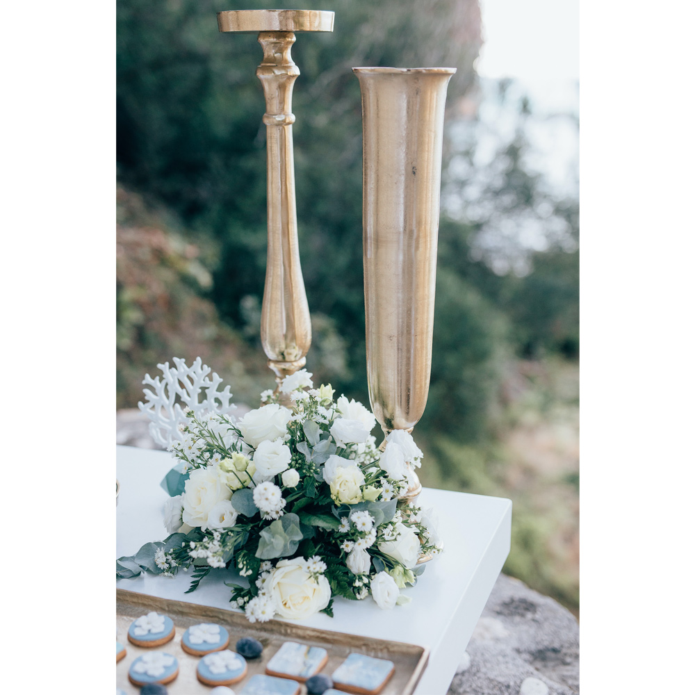 IONAS ΚΗΡΟΠΗΓΙΟ 15x15x55 ΑΛΟΥΜΙΝΙΟ ΧΡΥΣΟ - Image 4